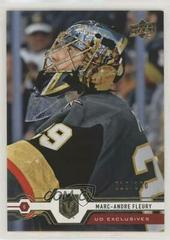 Marc Andre Fleury [UD Exclusives] Hockey Cards 2019 Upper Deck Prices