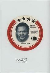Archie Griffin Football Cards 1981 Msa Holsum Discs Prices