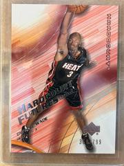 Dwyane Wade #128 Basketball Cards 2003 Upper Deck Hardcourt Prices