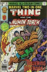 Marvel Two-in-One [UK] #59 (1980) Comic Books Marvel Two-In-One Prices