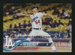 Walker Buehler #177 Baseball Cards 2018 Topps Limited Edition Prices