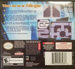 Back Cover | N+ Nintendo DS