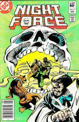Night Force [Newsstand] #6 (1983) Comic Books Night Force Prices