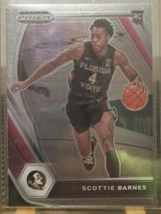 Scottie Barnes #6 Basketball Cards 2021 Panini Prizm Draft Picks Prices