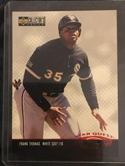 Frank Thomas Baseball Cards 1998 Collector's Choice Starquest Series 1 Prices