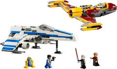 LEGO Set | New Republic E-Wing vs. Shin Hati's Starfighter LEGO Star Wars