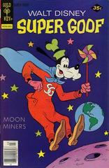 Walt Disney Super Goof #45 (1978) Comic Books Walt Disney Super Goof Prices