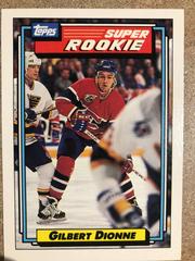 Gilbert Dionne Hockey Cards 1992 Topps Prices