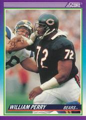 William Perry #509 Football Cards 1990 Panini Score Prices