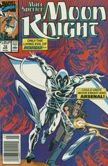 Marc Spector: Moon Knight #12 (1990) Comic Books Marc Spector: Moon Knight Prices
