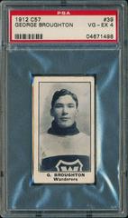 George Broughton Hockey Cards 1912 C57 Prices
