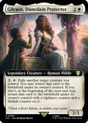 Gilraen, Dunedain Protector [Extended Art] #97 Magic Lord of the Rings Commander Prices