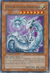 Cyber Laser Dragon [1st Edition] YuGiOh Duelist Pack: Zane Truesdale Prices