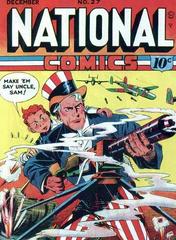 National Comics #27 (1942) Comic Books National Comics Prices