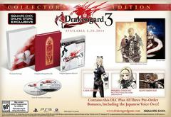 Contents | Drakengard 3 [Collector's Edition] Playstation 3