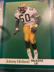 Johnny Holland Football Cards 1991 Fleer Prices