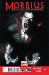 Morbius: The Living Vampire #1 (2013) Comic Books Morbius: The Living Vampire Prices