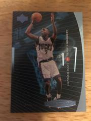 Terrell Brandon Basketball Cards 1998 Upper Deck Intensity Prices
