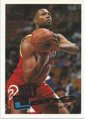 Andrew Lang #53 Basketball Cards 1995 Topps Prices