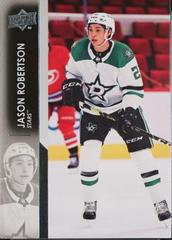 Jason Robertson Hockey Cards 2021 Upper Deck Prices
