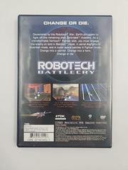 Back Of Case | Robotech Battlecry Playstation 2