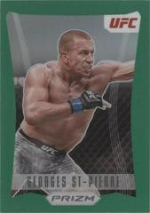 Georges St Pierre [Green] Ufc Cards 2022 Panini Prizm UFC Flashback Prices