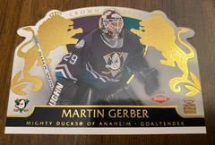 Martin Gerber [SP] Hockey Cards 2002 Pacific Crown Royale Prices