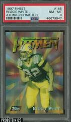 Reggie White [Atomic Refractor] Football Cards 1997 Topps Finest Prices