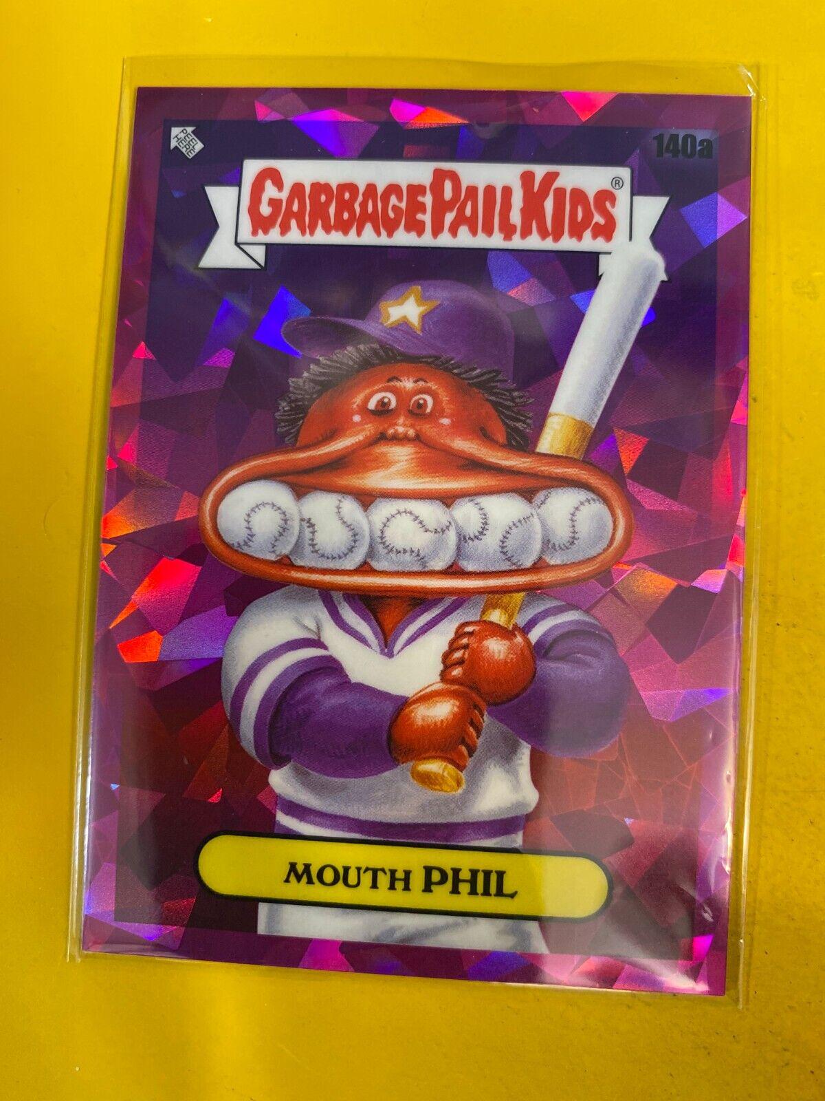 MOUTH PHIL [Pink] #140a Prices | Garbage Pail Kids 2021 Sapphire | GPK ...