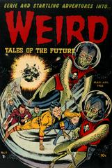 Weird Tales of the Future Comic Books Weird Tales of the Future Prices