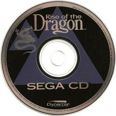 Rise Of The Dragon - Newer - Disc | Rise of the Dragon Sega CD