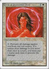 Circle of Protection: Red Magic Unlimited Prices