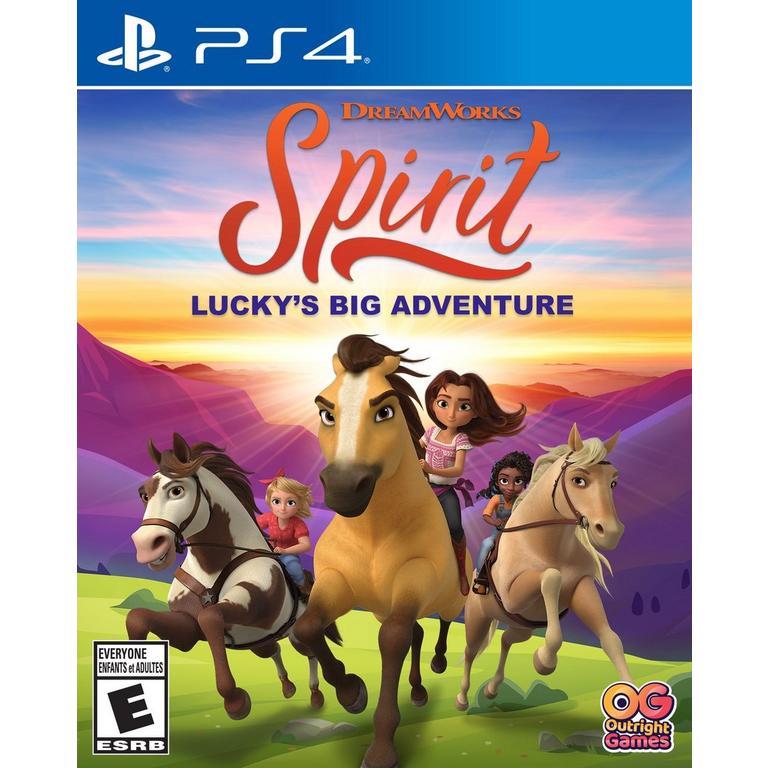 Spirit: Lucky's Big Adventure Playstation 4