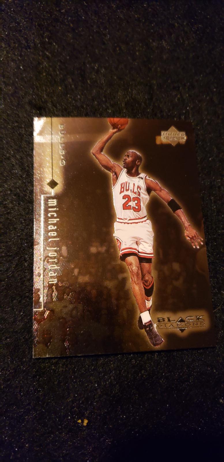 Michael Jordan | Ungraded | 1998 Upper Deck Black Diamond