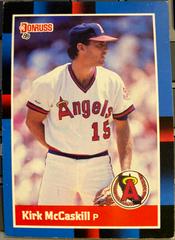 kirk mccaskill #381 Baseball Cards 1988 Leaf Prices