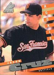 Jacob Cruz Baseball Cards 1998 Pinnacle Inside Prices