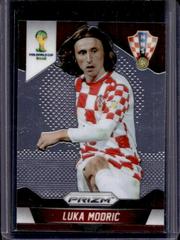 Luka Modric #118 Soccer Cards 2014 Panini Prizm World Cup Prices