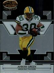 Ahman Green #52 Football Cards 2006 Leaf Certified Materials Prices