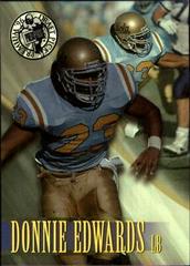 Donnie Edwards [Holofoil] #54 Football Cards 1996 Press Pass Prices