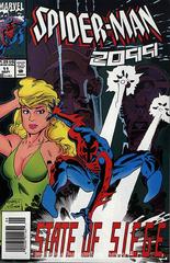Spider-Man 2099 [Newsstand] #11 (1993) Comic Books Spider-Man 2099 Prices