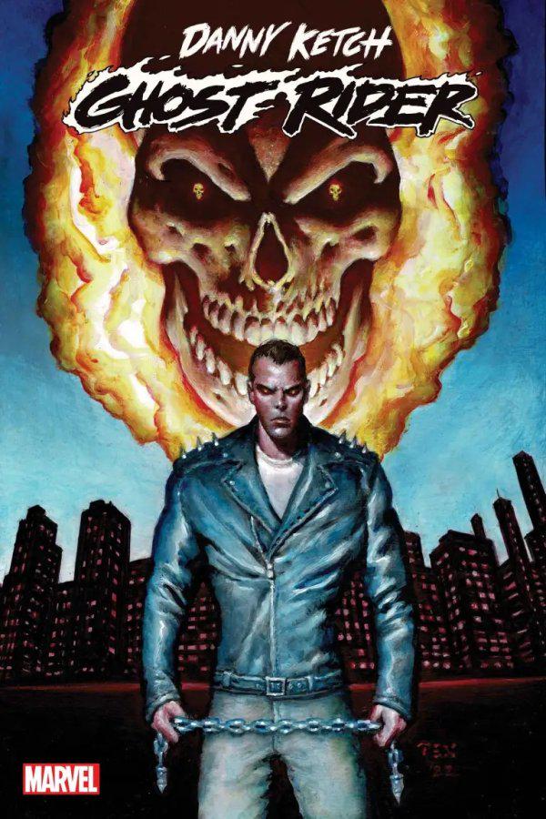 Danny Ketch: Ghost Rider [Texeira] #1 (2023) Comic Books Danny Ketch: Ghost Rider