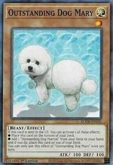 Outstanding Dog Mary [1st Edition] YuGiOh Burst of Destiny Prices