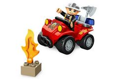 LEGO Set | Fire Car LEGO DUPLO