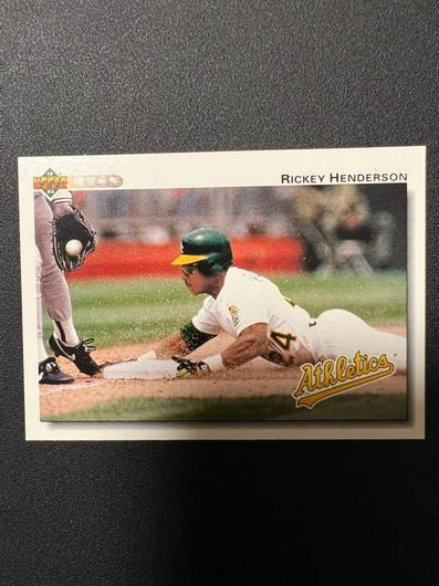 Rickey Henderson #155 photo