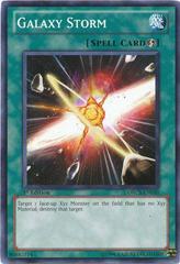 Galaxy Storm [1st Edition] YuGiOh Order of Chaos Prices