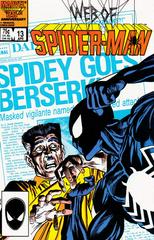 Web of Spider-Man #13 (1986) Comic Books Web of Spider-Man Prices