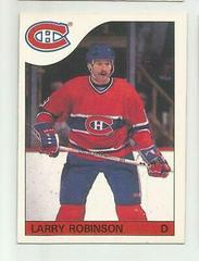 Larry Robinson Hockey Cards 1985 O-Pee-Chee Prices
