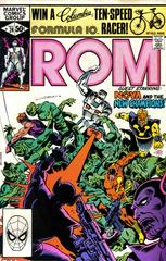 ROM #24 (1981) Comic Books ROM Prices