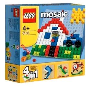 A World of LEGO Mosaic 4 in 1 #6162 LEGO Sculptures