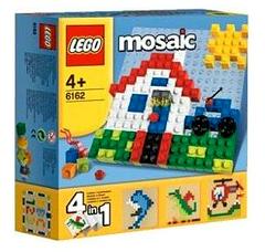 A World of LEGO Mosaic 4 in 1 #6162 LEGO Sculptures Prices